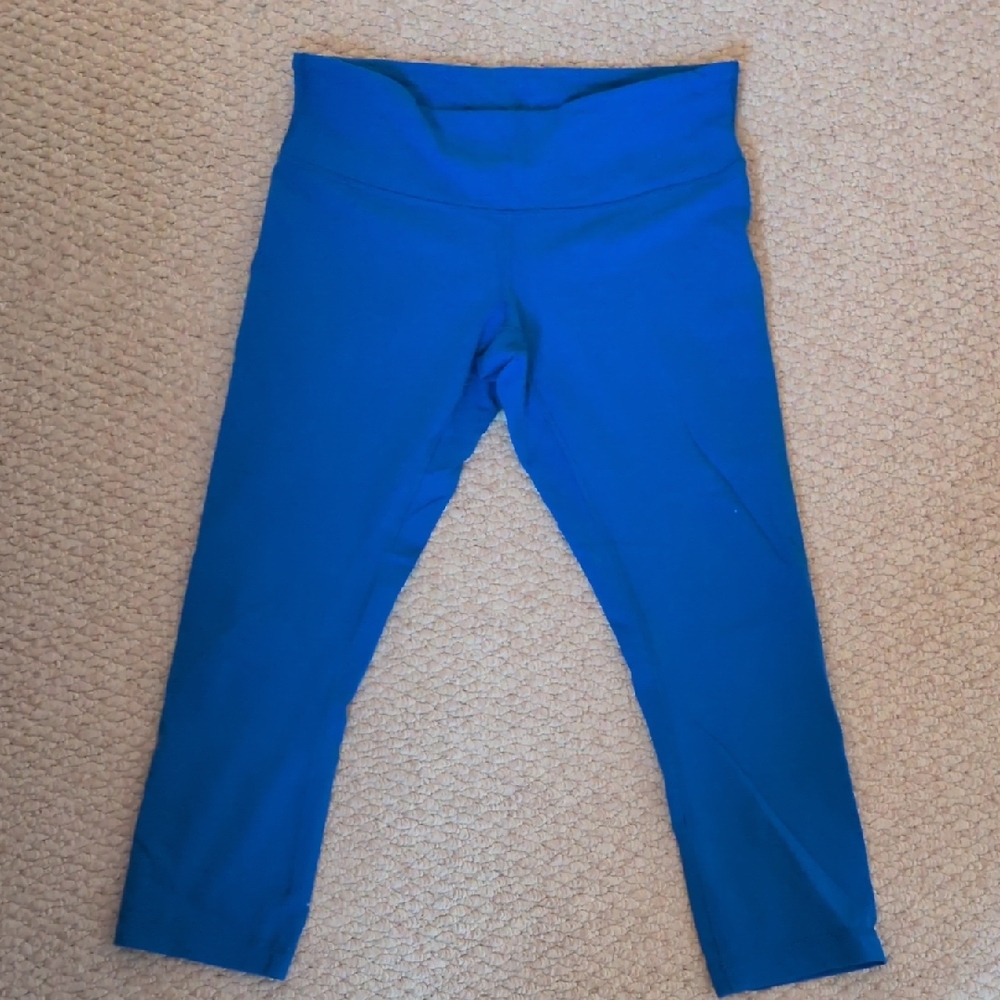 Lululemon Blue Leggings